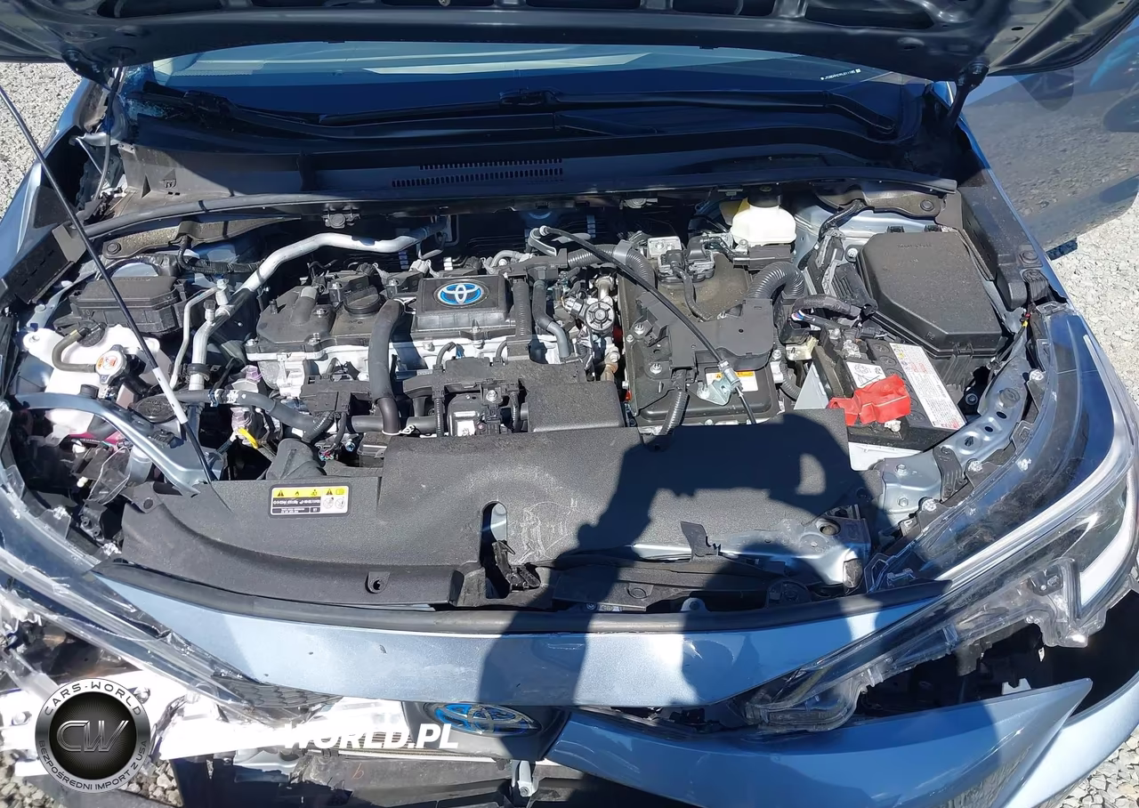 2024 Toyota Corolla Hybrid Le VIN:JTDBDMHE9RJ011185 - 10