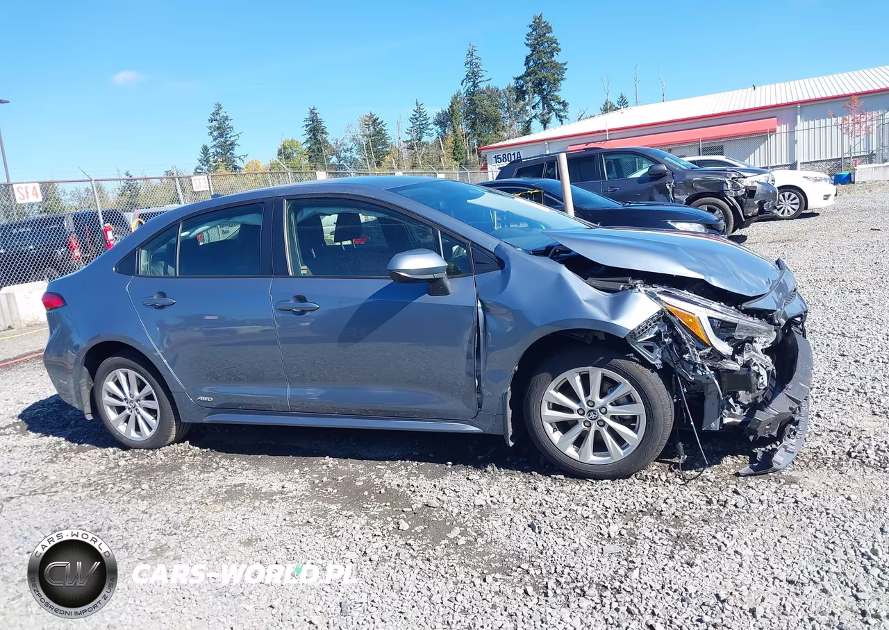 2024 Toyota Corolla Hybrid Le VIN:JTDBDMHE9RJ011185 - 14