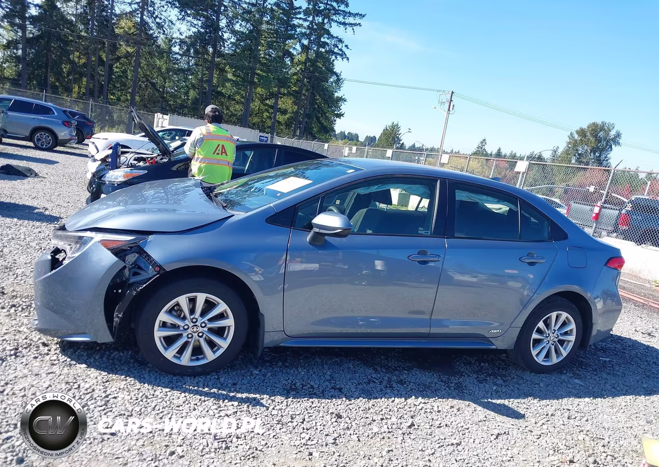 2024 Toyota Corolla Hybrid Le VIN:JTDBDMHE9RJ011185 - 15
