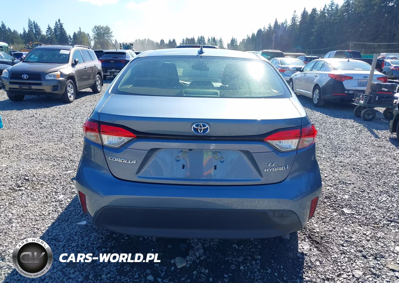 2024 Toyota Corolla Hybrid Le VIN:JTDBDMHE9RJ011185 - 17