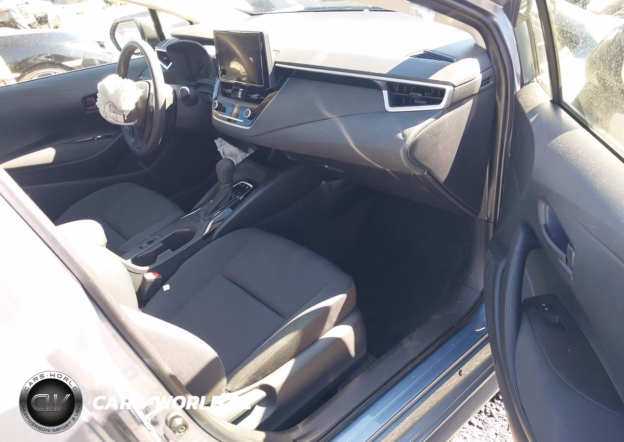 2024 Toyota Corolla Hybrid Le VIN:JTDBDMHE9RJ011185 - 18