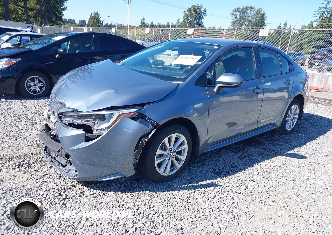 2024 Toyota Corolla Hybrid Le VIN:JTDBDMHE9RJ011185 - 2