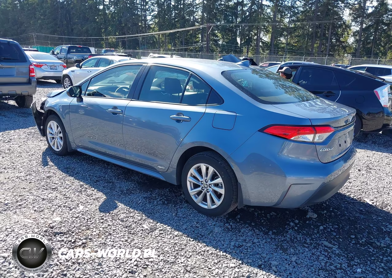 2024 Toyota Corolla Hybrid Le VIN:JTDBDMHE9RJ011185 - 3