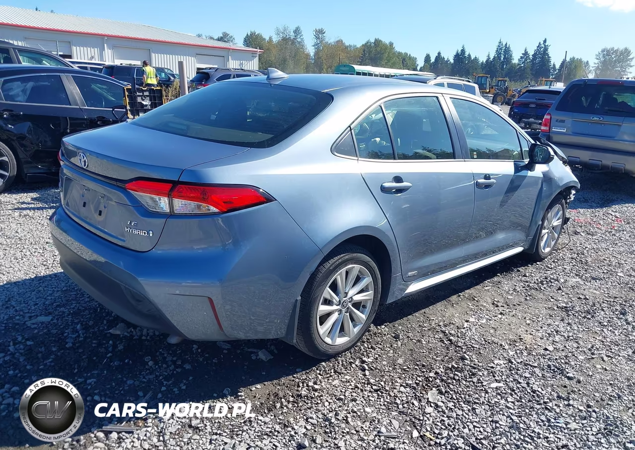 2024 Toyota Corolla Hybrid Le VIN:JTDBDMHE9RJ011185 - 4
