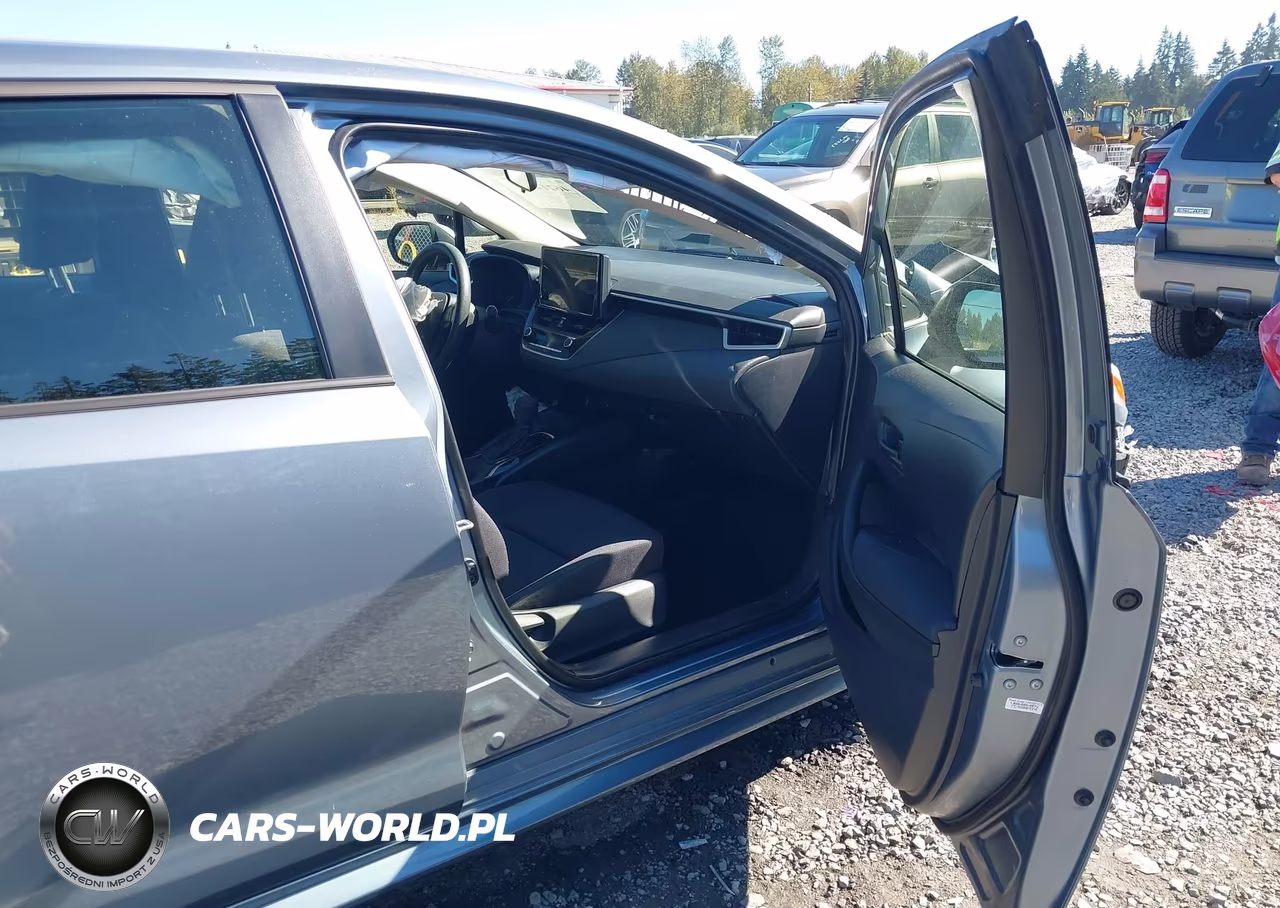 2024 Toyota Corolla Hybrid Le VIN:JTDBDMHE9RJ011185 - 5