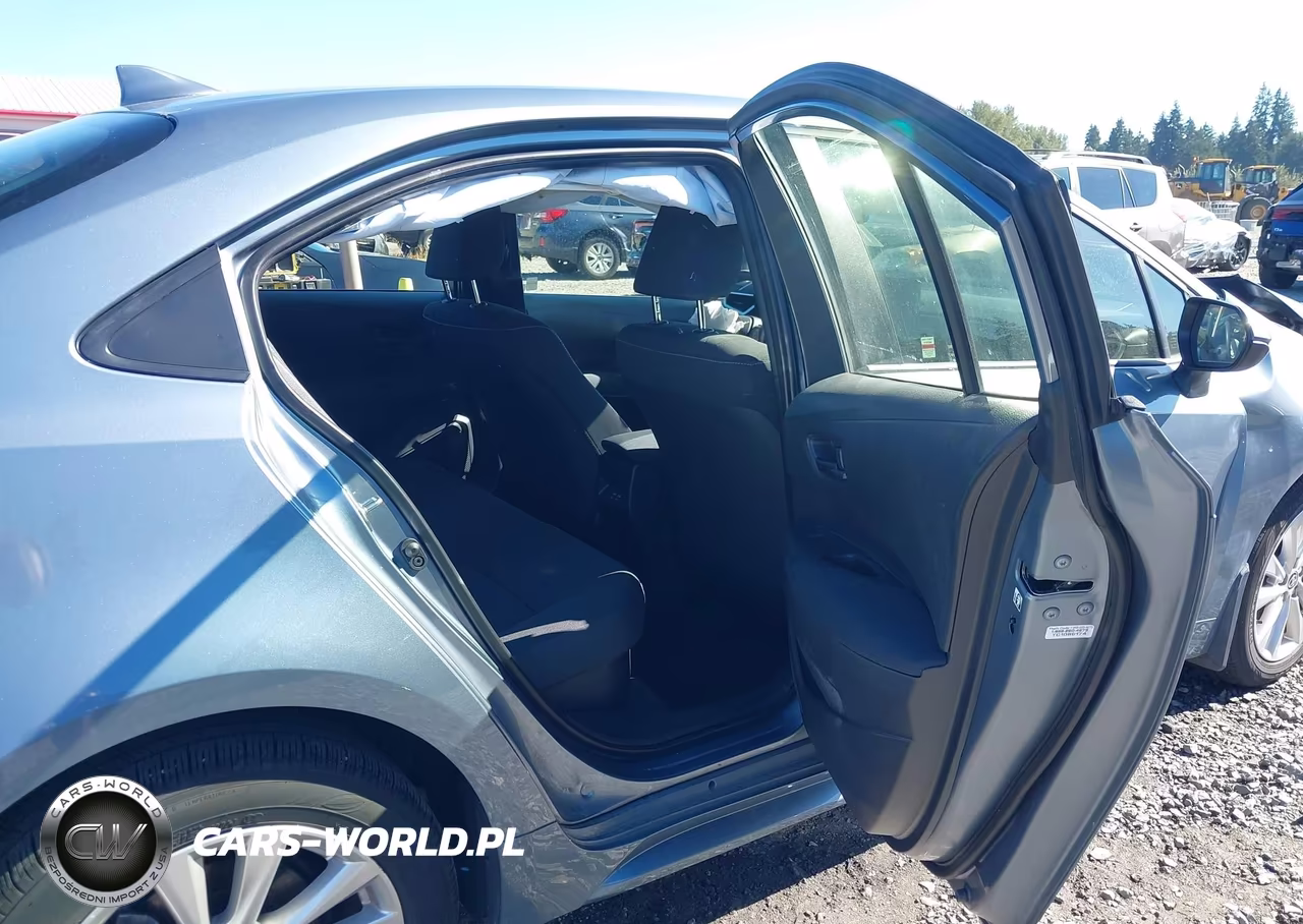2024 Toyota Corolla Hybrid Le VIN:JTDBDMHE9RJ011185 - 8
