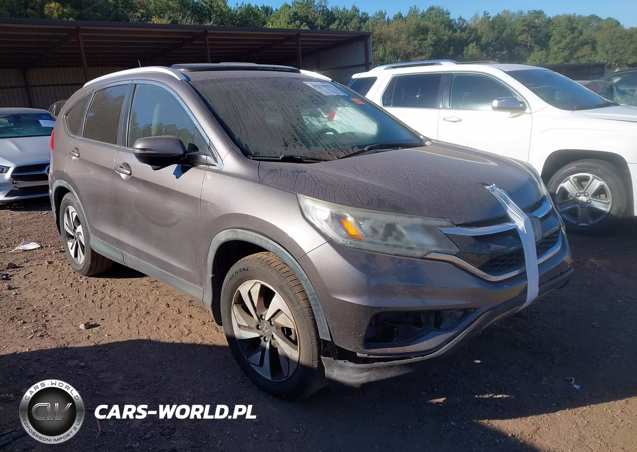 2016 Honda Cr-V Touring – zdjęcie 1 z 16