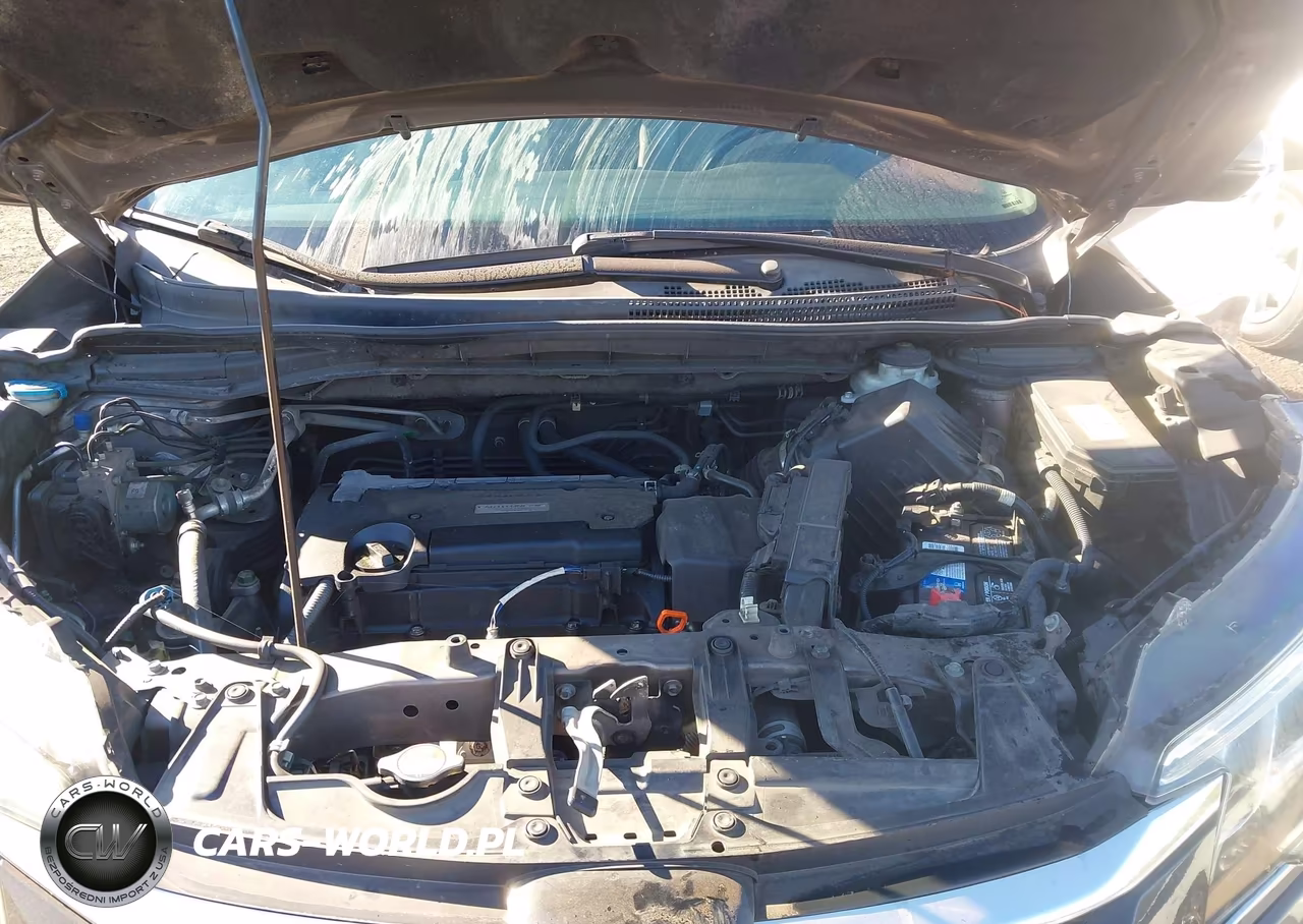 2016 Honda Cr-V Touring VIN:5J6RM3H9XGL028410 - 10