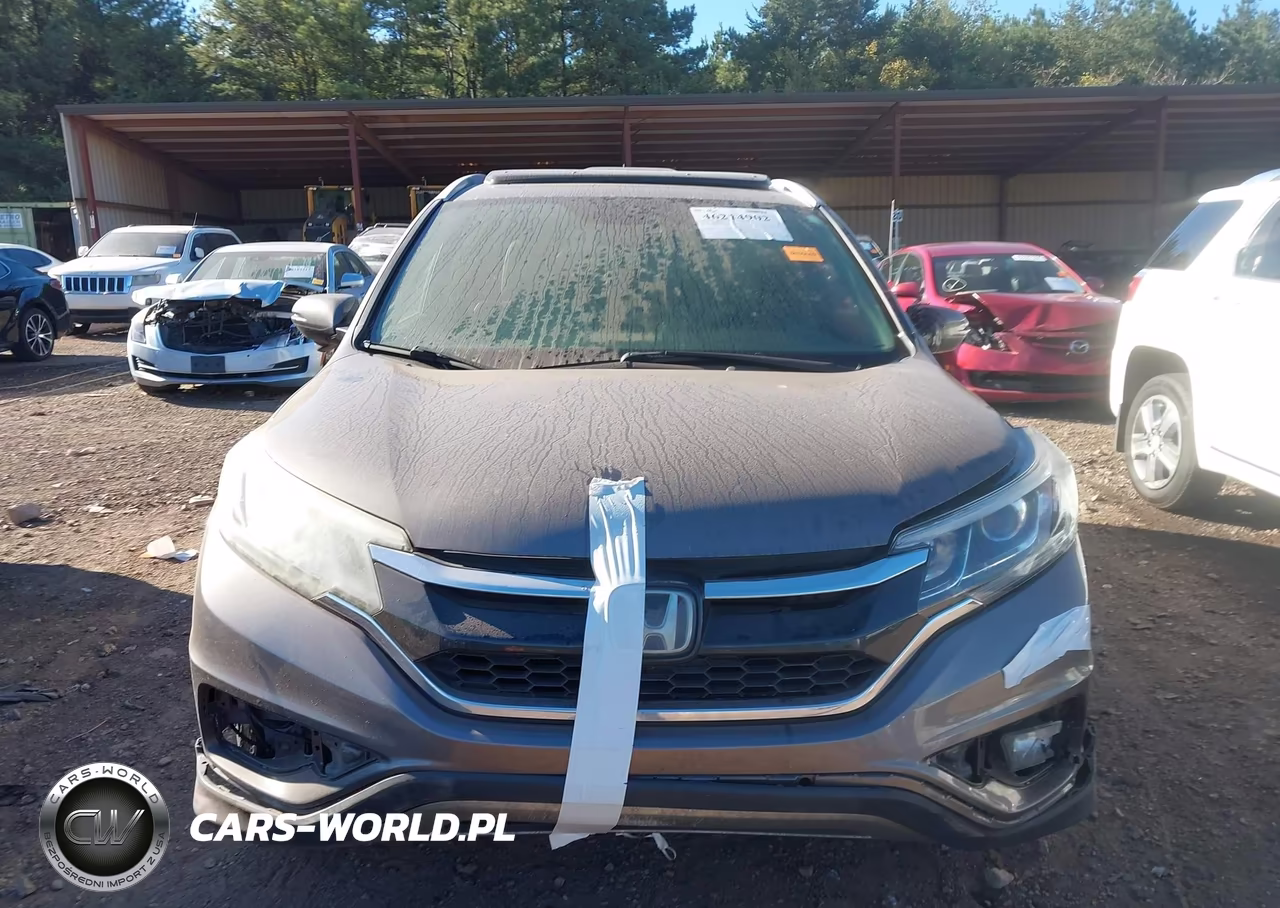 2016 Honda Cr-V Touring VIN:5J6RM3H9XGL028410 - 12