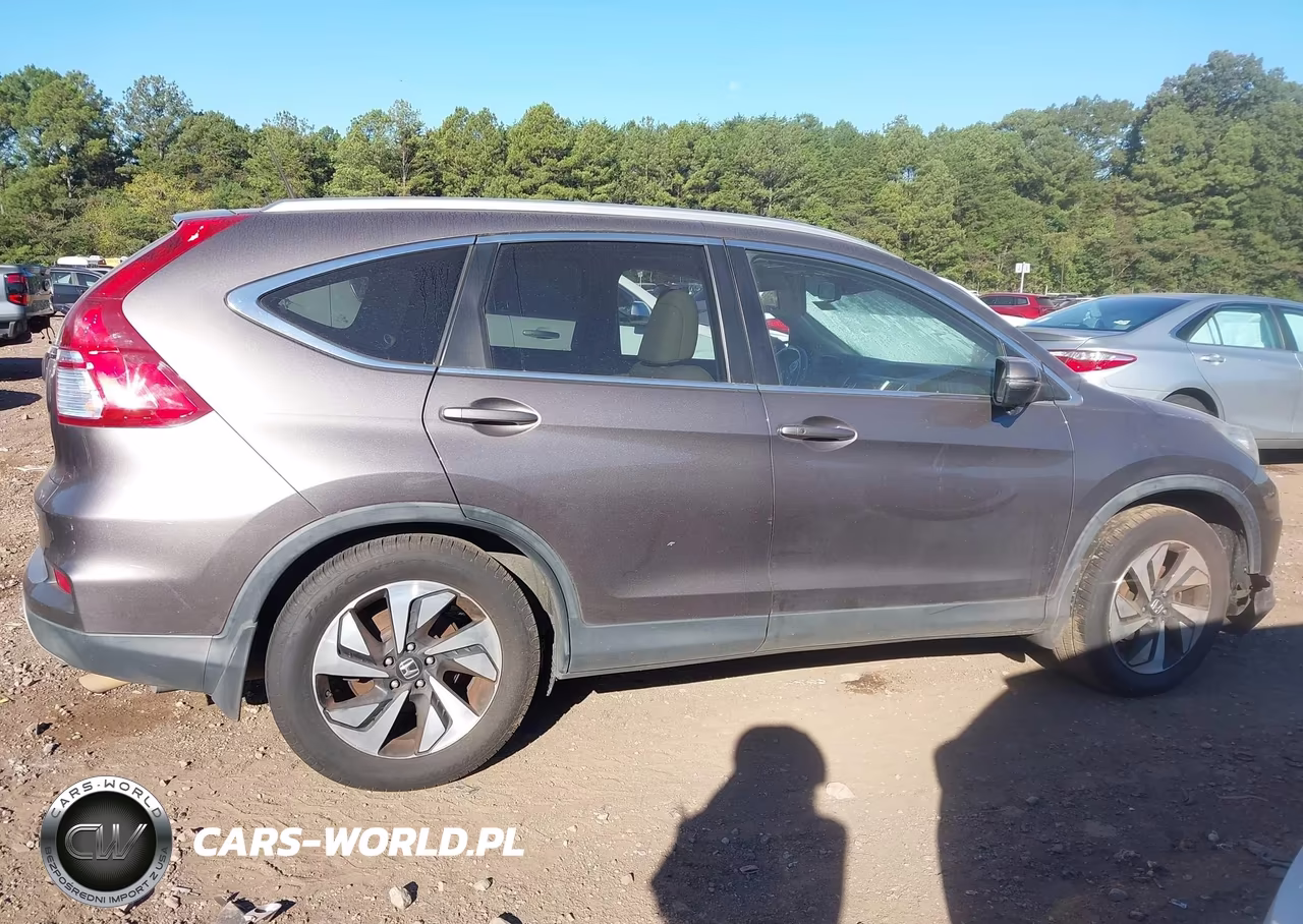 2016 Honda Cr-V Touring VIN:5J6RM3H9XGL028410 - 13
