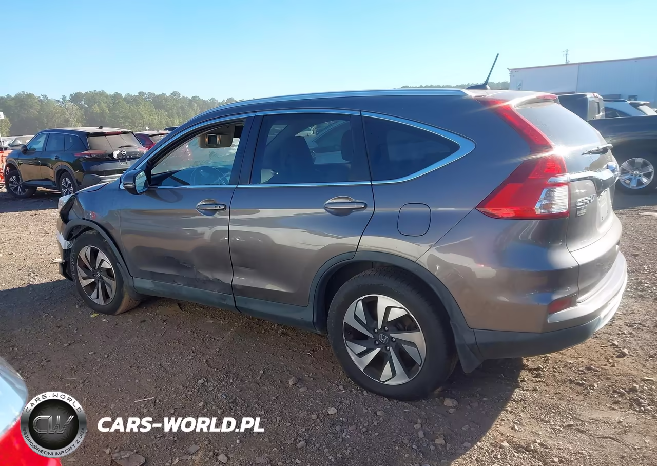 2016 Honda Cr-V Touring VIN:5J6RM3H9XGL028410 - 14