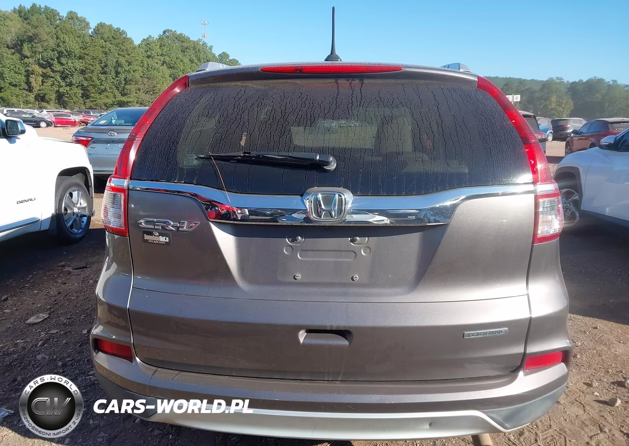 2016 Honda Cr-V Touring VIN:5J6RM3H9XGL028410 - 16