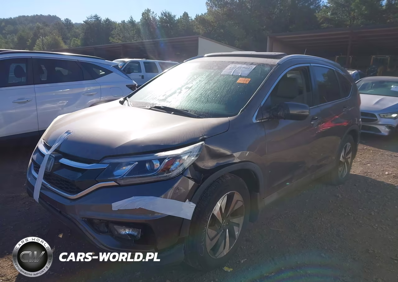 2016 Honda Cr-V Touring VIN:5J6RM3H9XGL028410 - 2