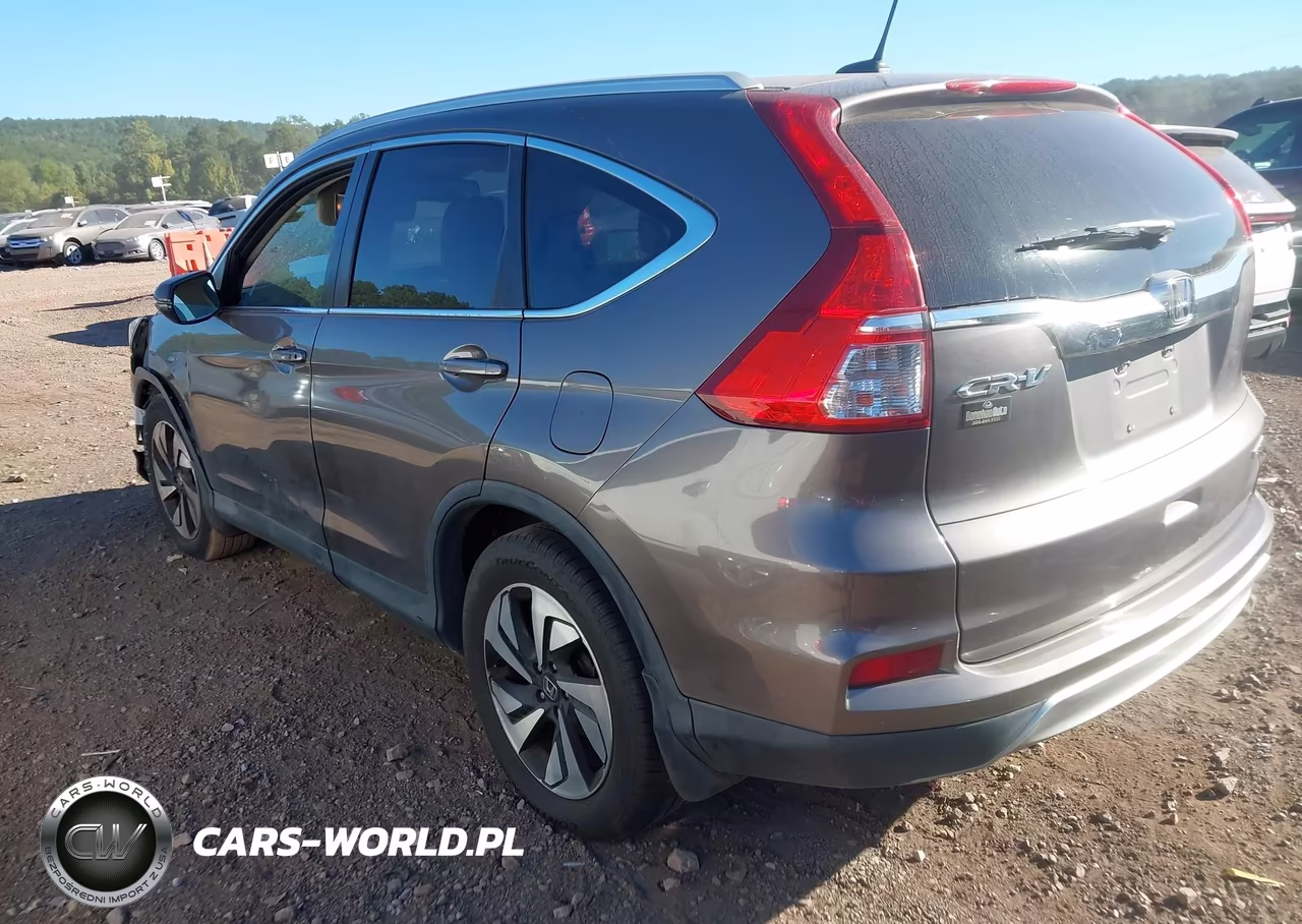2016 Honda Cr-V Touring VIN:5J6RM3H9XGL028410 - 3