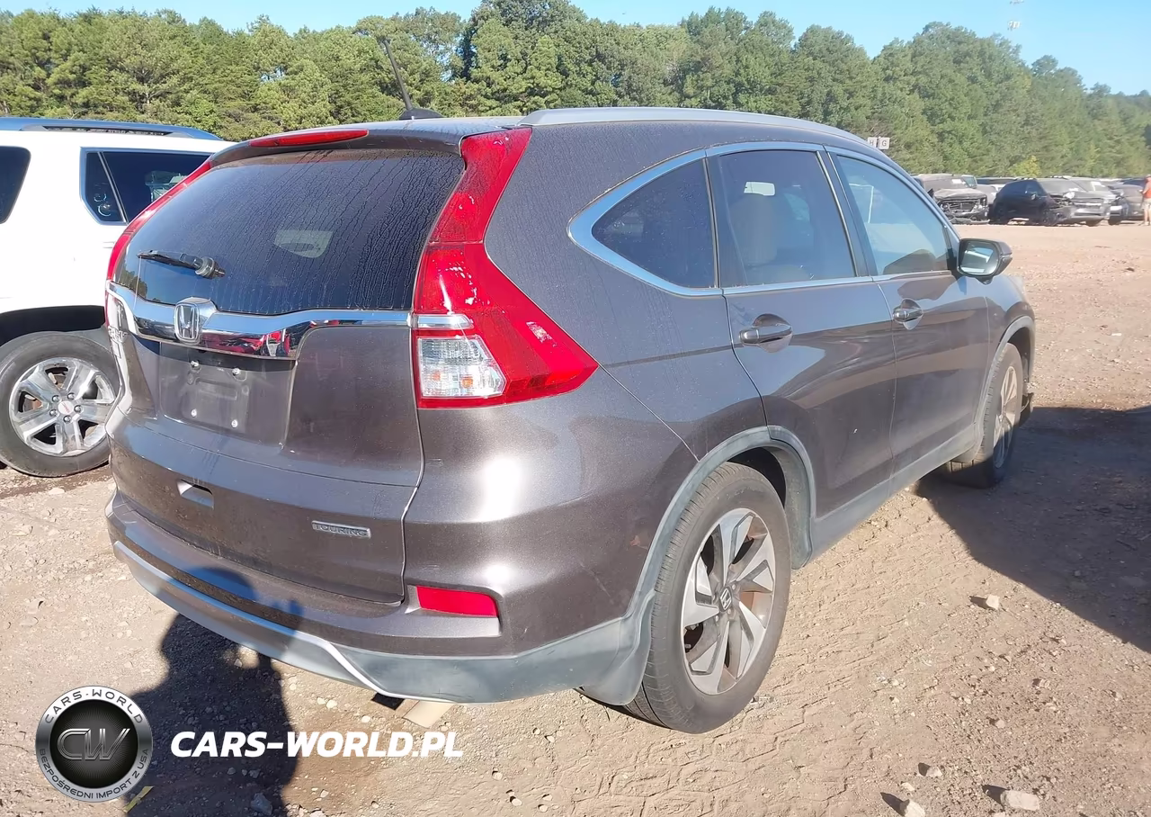 2016 Honda Cr-V Touring VIN:5J6RM3H9XGL028410 - 4