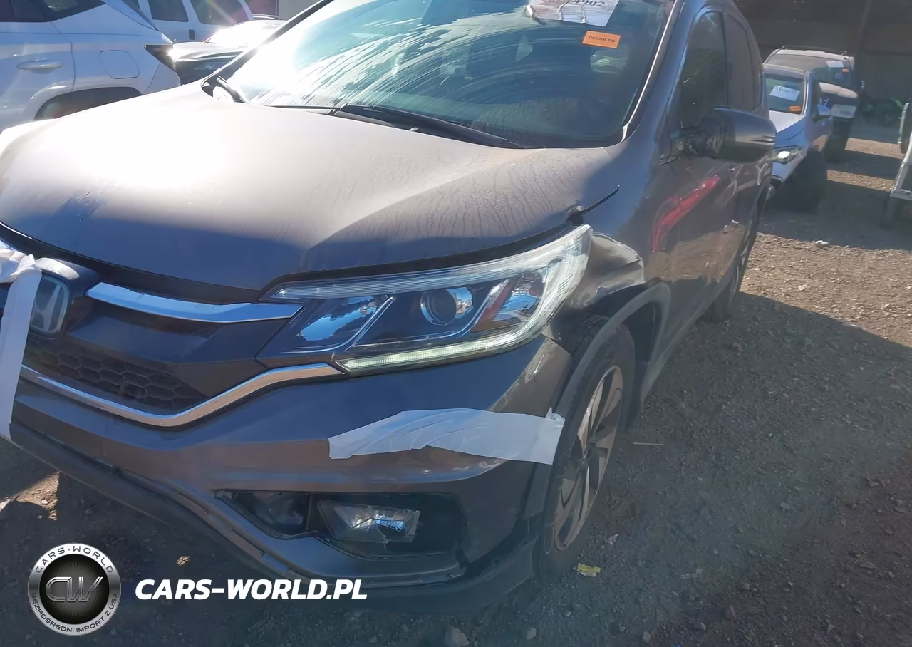 2016 Honda Cr-V Touring VIN:5J6RM3H9XGL028410 - 6