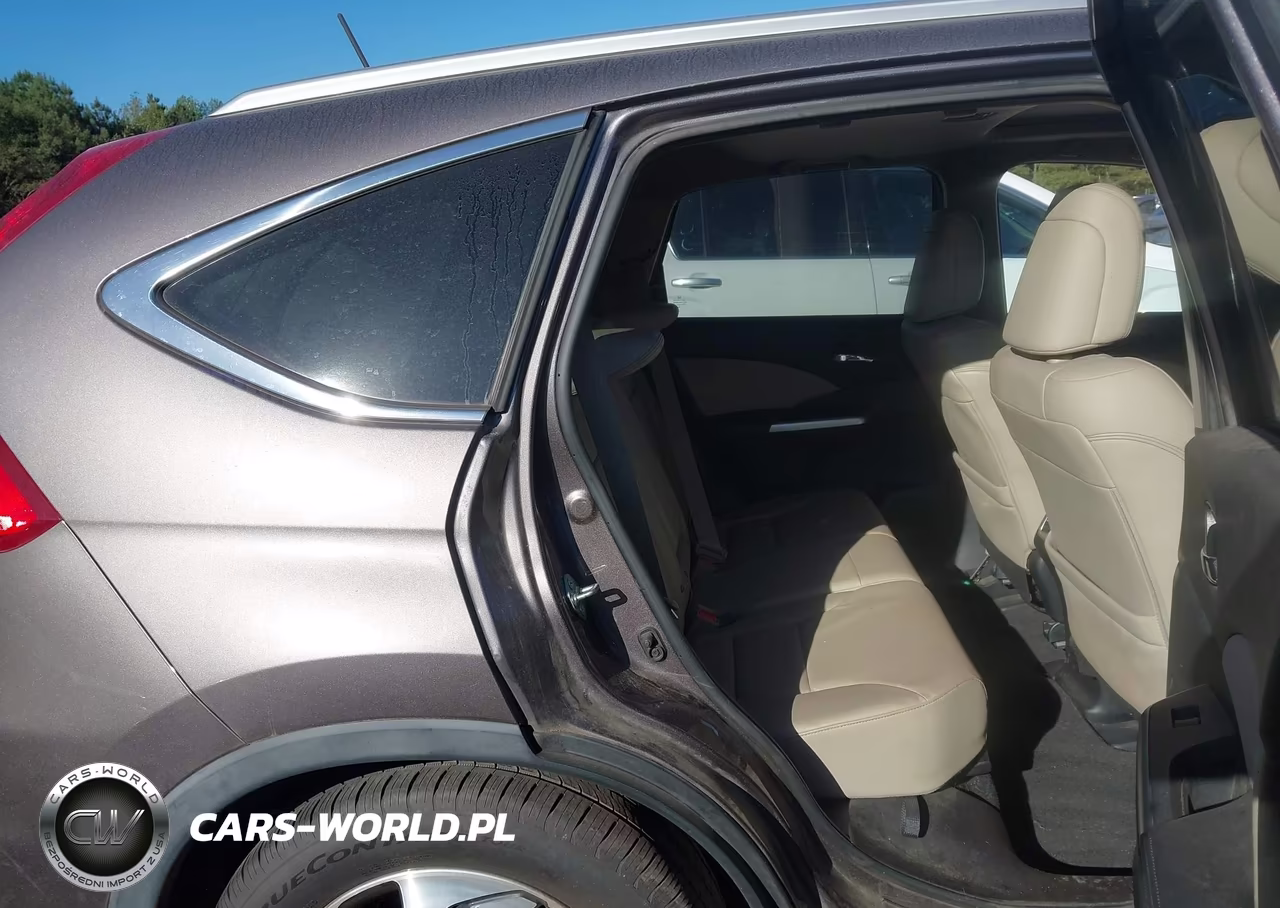 2016 Honda Cr-V Touring VIN:5J6RM3H9XGL028410 - 8