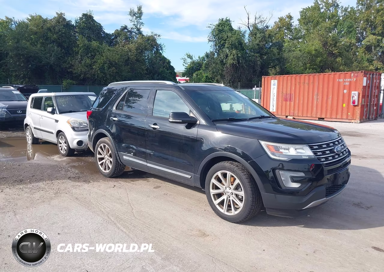2016 Ford Explorer Limited