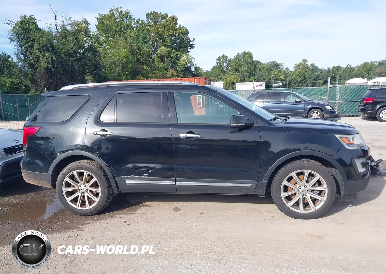 2016 Ford Explorer Limited VIN:1FM5K8F86GGC60279 - 13