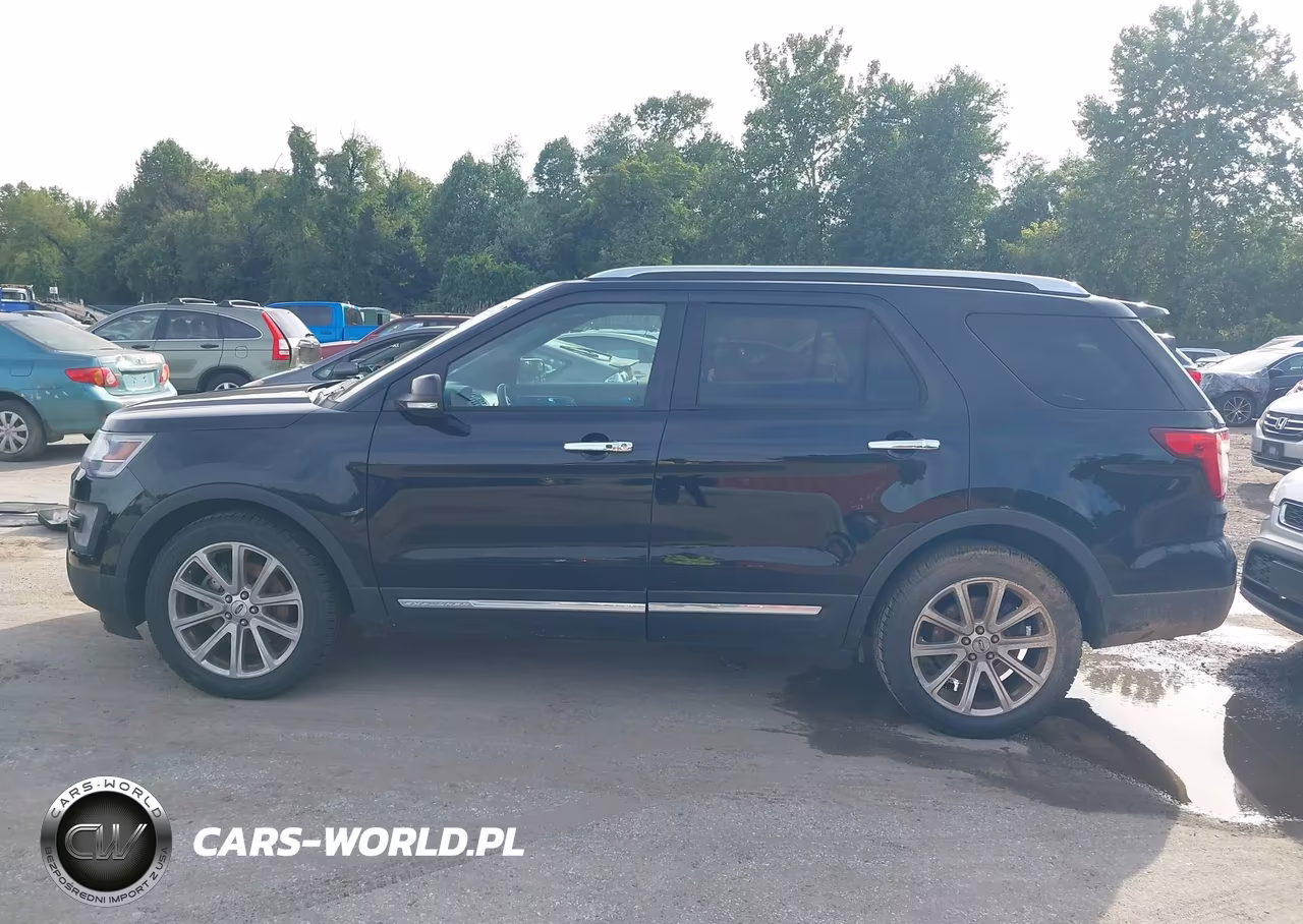 2016 Ford Explorer Limited VIN:1FM5K8F86GGC60279 - 14
