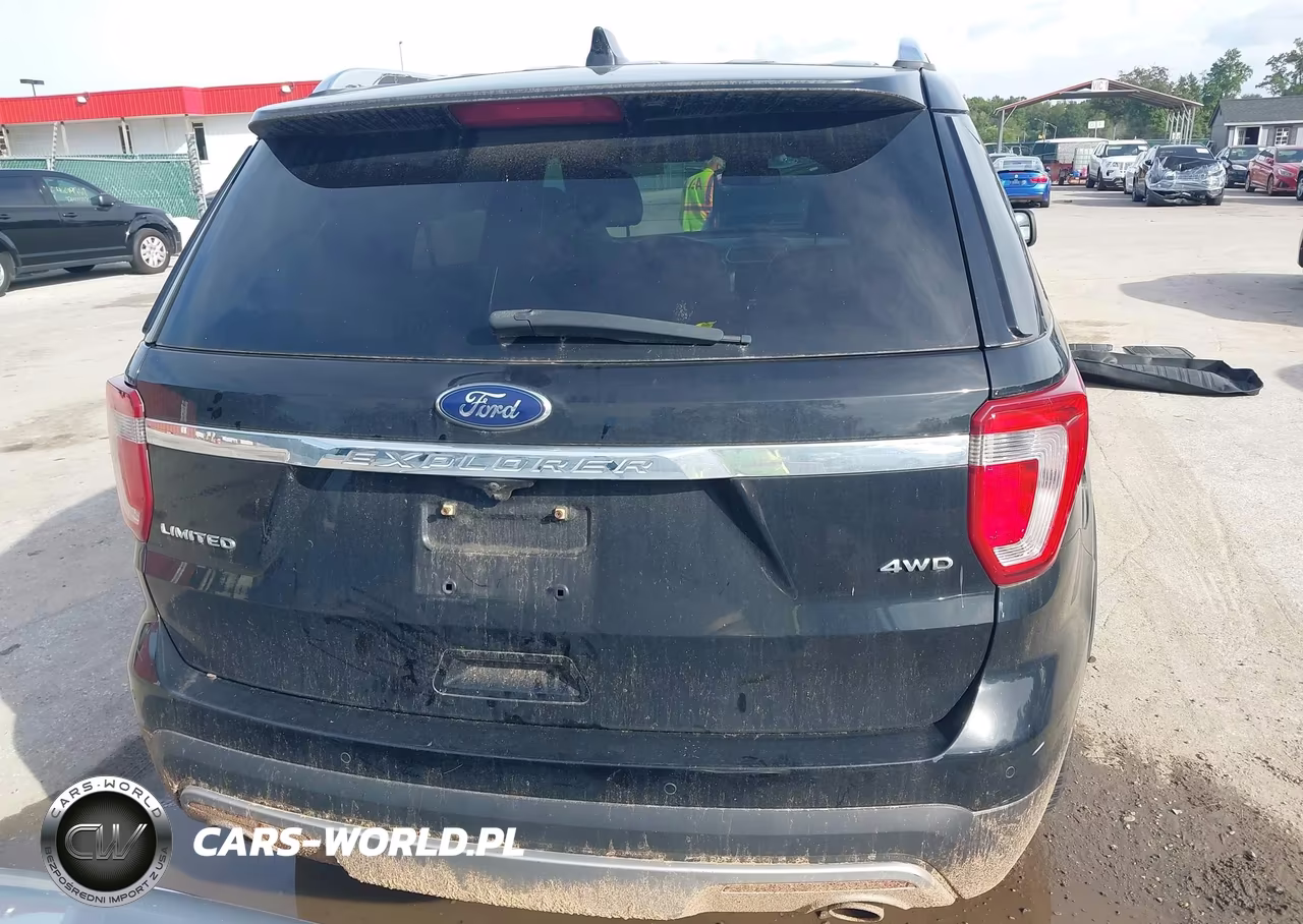 2016 Ford Explorer Limited VIN:1FM5K8F86GGC60279 - 16