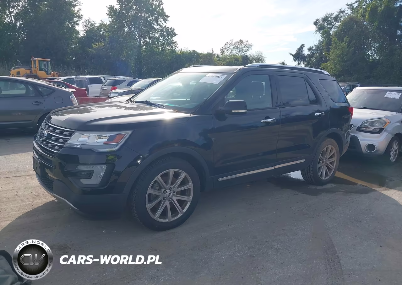 2016 Ford Explorer Limited VIN:1FM5K8F86GGC60279 - 2
