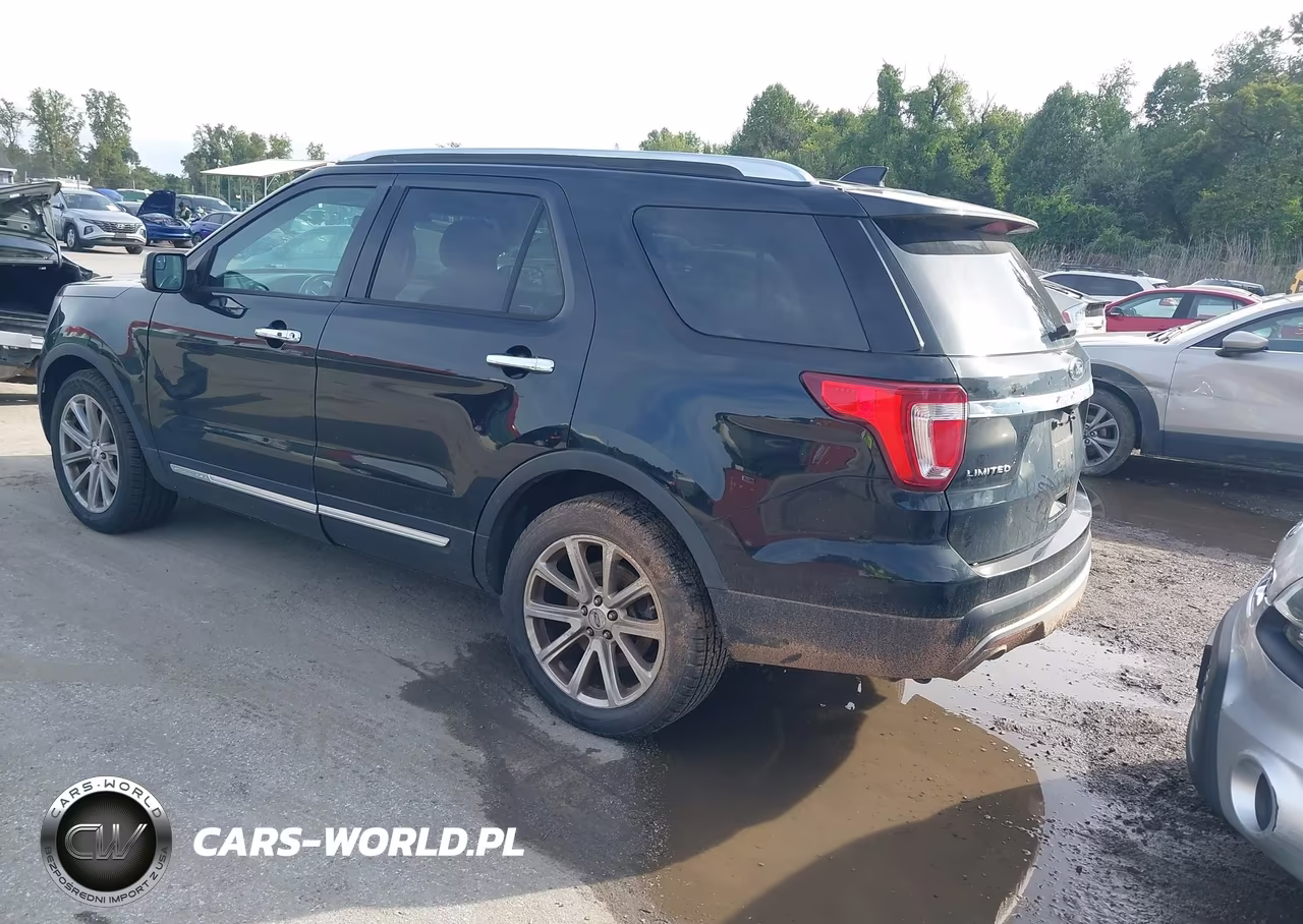 2016 Ford Explorer Limited VIN:1FM5K8F86GGC60279 - 3