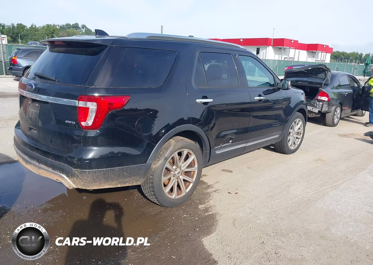 2016 Ford Explorer Limited VIN:1FM5K8F86GGC60279 - 4