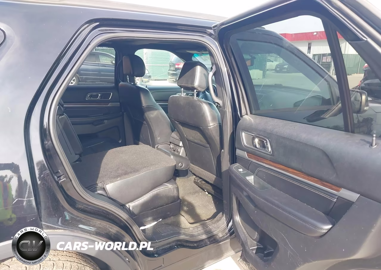 2016 Ford Explorer Limited VIN:1FM5K8F86GGC60279 - 8