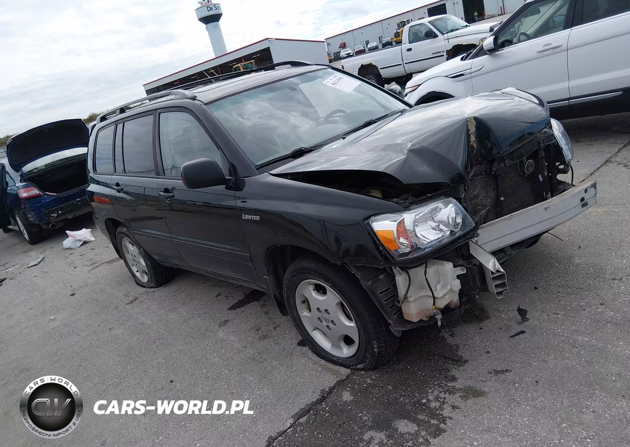 2006 Toyota Highlander Limited V6 – zdjęcie 1 z 17