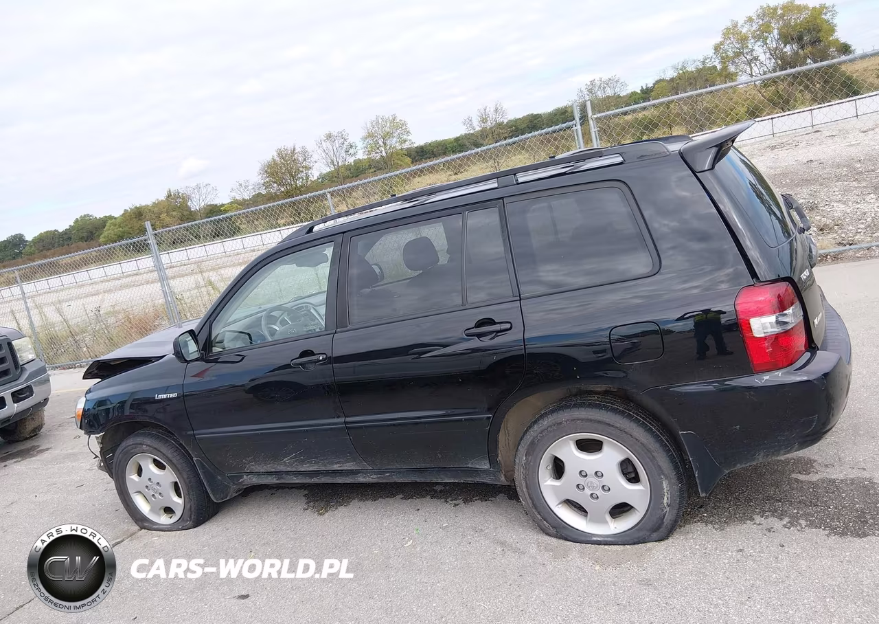 2006 Toyota Highlander Limited V6 VIN:JTEEP21A560142966 - 15
