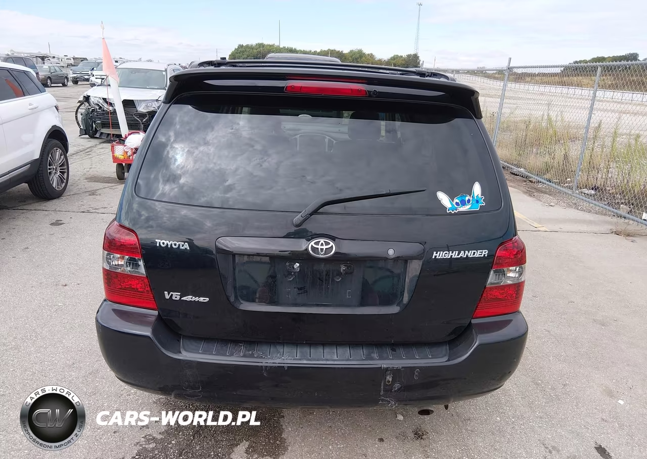 2006 Toyota Highlander Limited V6 VIN:JTEEP21A560142966 - 17