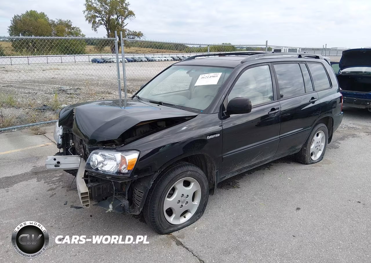 2006 Toyota Highlander Limited V6 VIN:JTEEP21A560142966 - 2