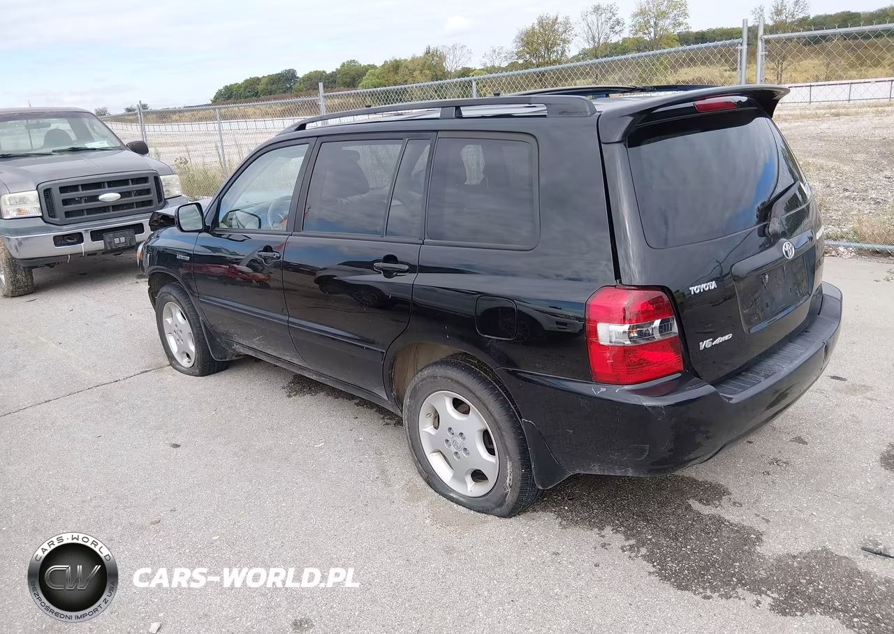 2006 Toyota Highlander Limited V6 VIN:JTEEP21A560142966 - 3
