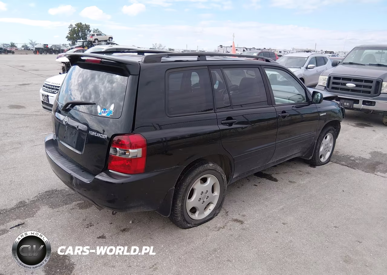 2006 Toyota Highlander Limited V6 VIN:JTEEP21A560142966 - 4