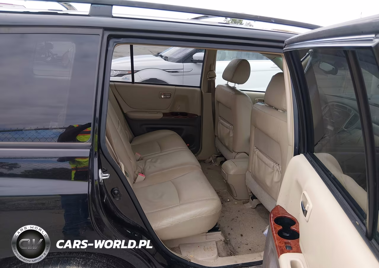 2006 Toyota Highlander Limited V6 VIN:JTEEP21A560142966 - 8