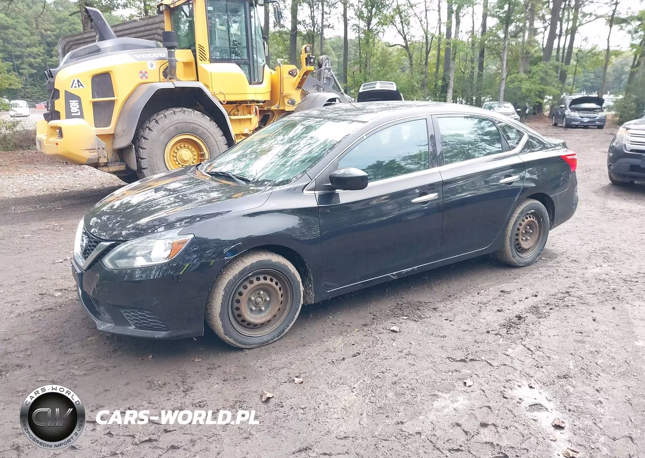 2018 Nissan Sentra S VIN:3N1AB7AP4JY297982 - 2