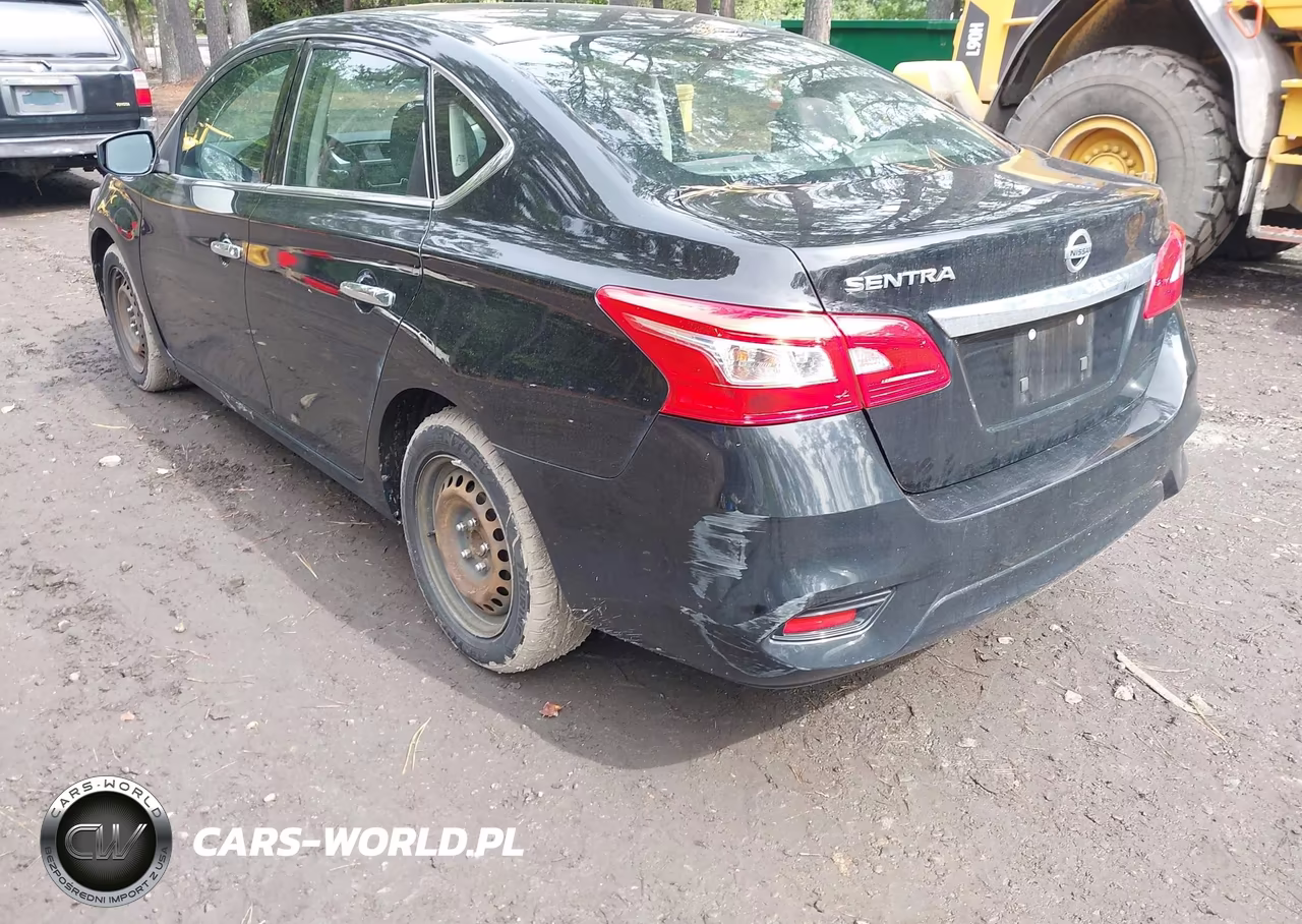 2018 Nissan Sentra S VIN:3N1AB7AP4JY297982 - 6
