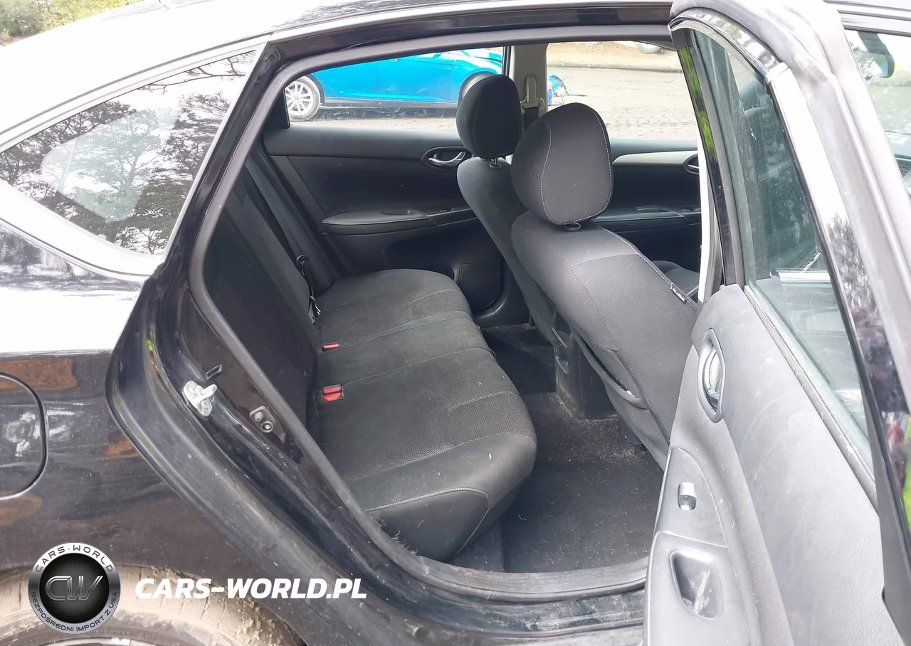2018 Nissan Sentra S VIN:3N1AB7AP4JY297982 - 8
