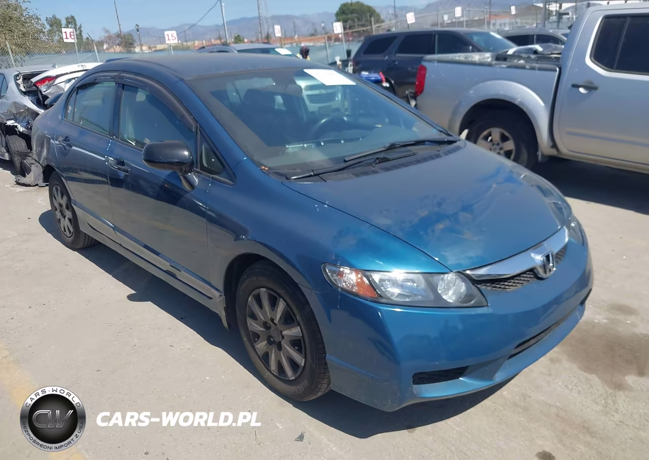 2011 Honda Civic Vp