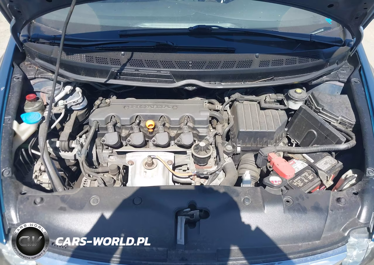 2011 Honda Civic Vp VIN:2HGFA1F38BH535690 - 10