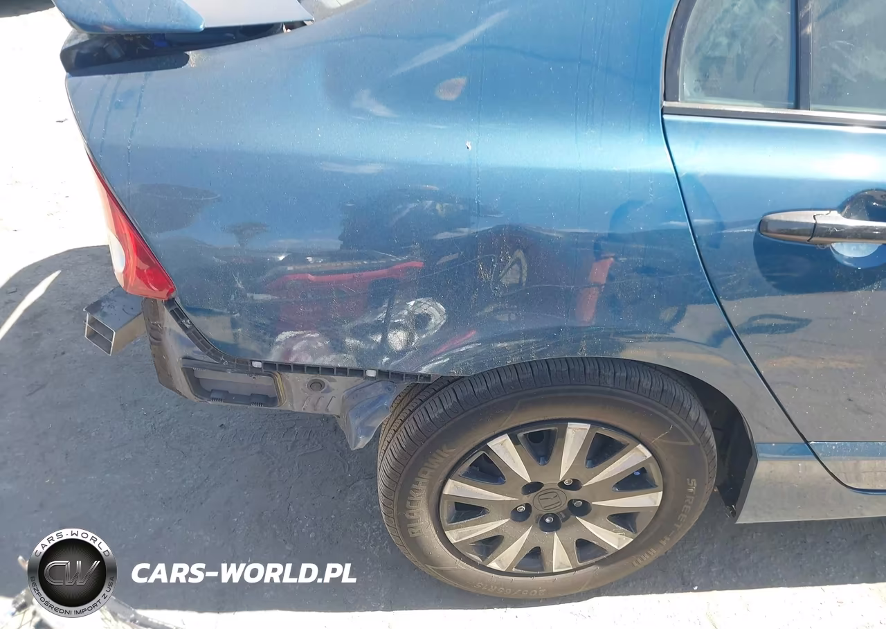 2011 Honda Civic Vp VIN:2HGFA1F38BH535690 - 14