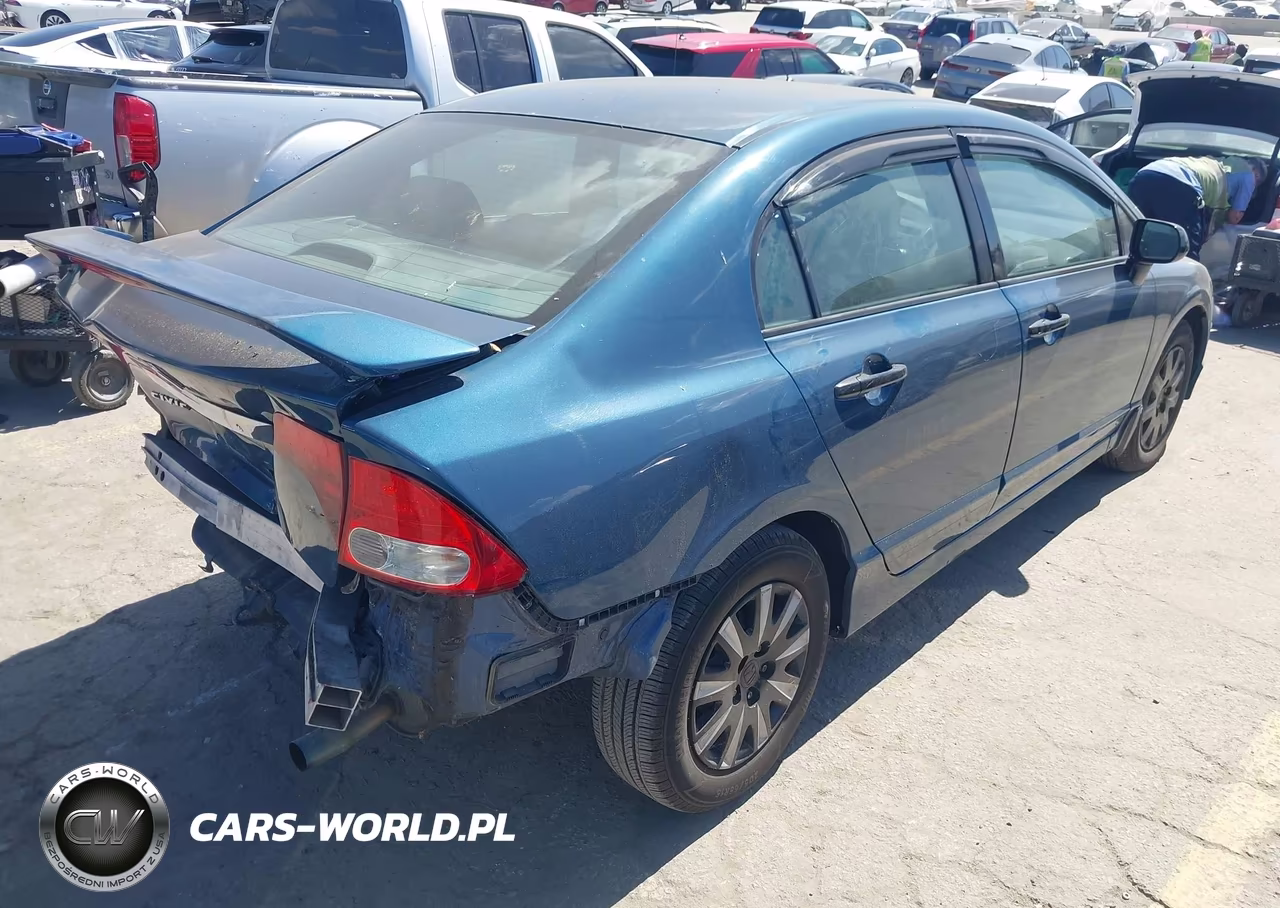 2011 Honda Civic Vp VIN:2HGFA1F38BH535690 - 4