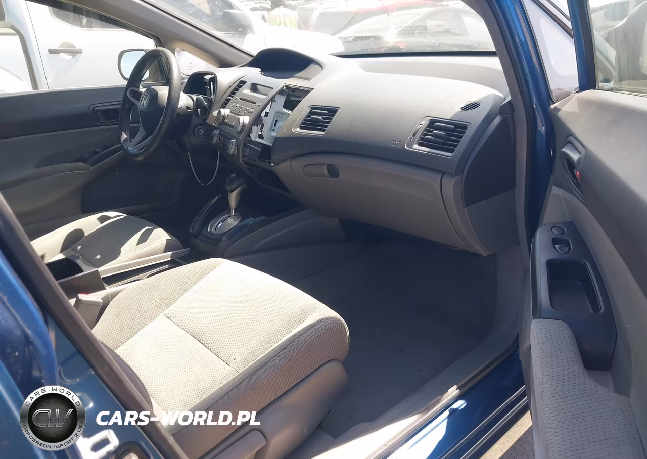 2011 Honda Civic Vp VIN:2HGFA1F38BH535690 - 5