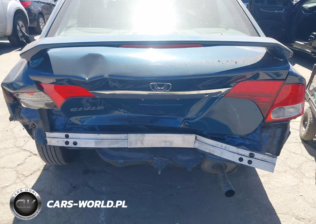 2011 Honda Civic Vp VIN:2HGFA1F38BH535690 - 6