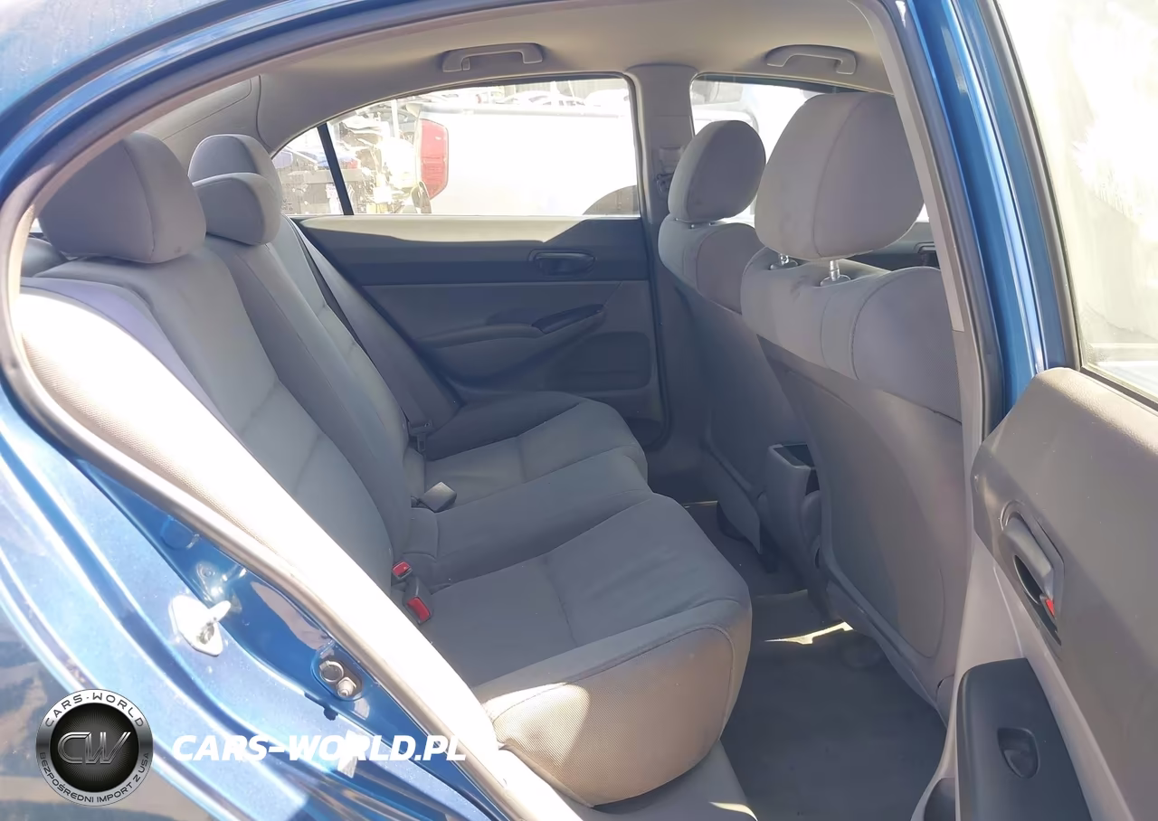 2011 Honda Civic Vp VIN:2HGFA1F38BH535690 - 8