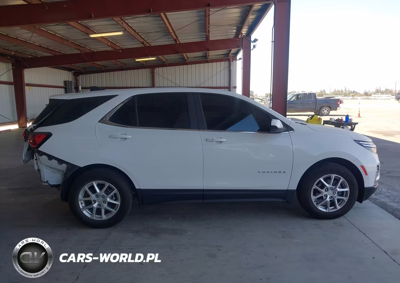 2023 Chevrolet Equinox Fwd Lt VIN:3GNAXKEG4PL182162 - 13