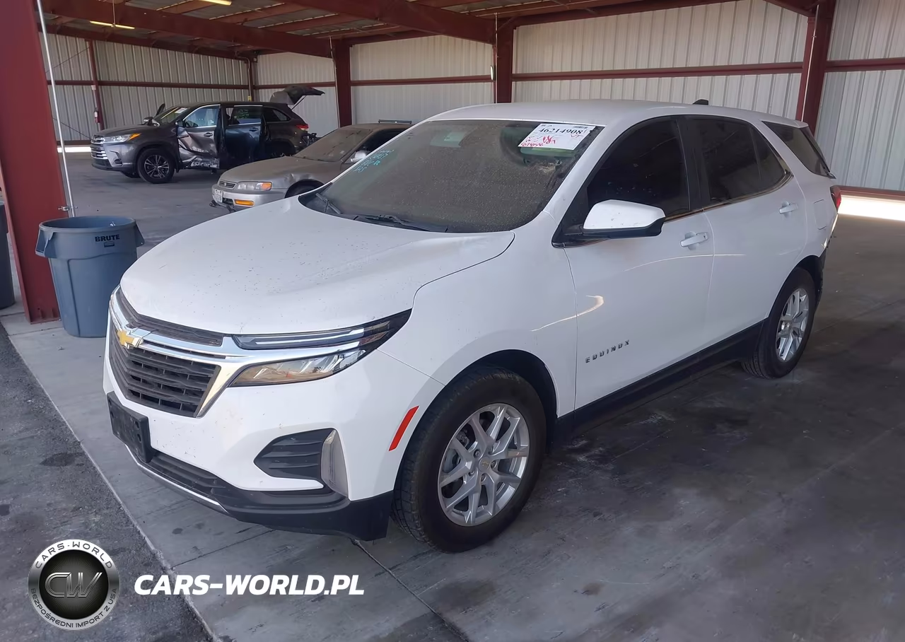 2023 Chevrolet Equinox Fwd Lt VIN:3GNAXKEG4PL182162 - 2