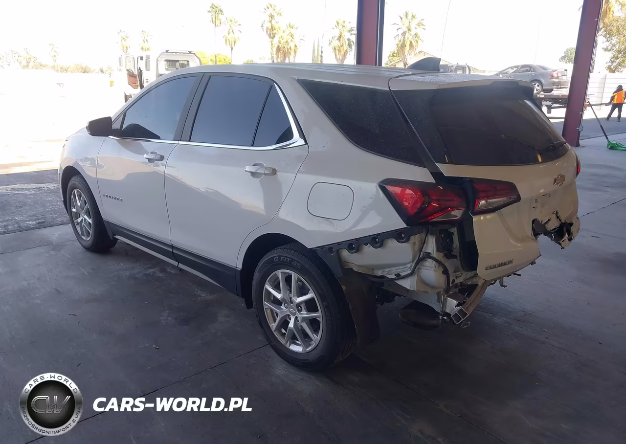 2023 Chevrolet Equinox Fwd Lt VIN:3GNAXKEG4PL182162 - 3