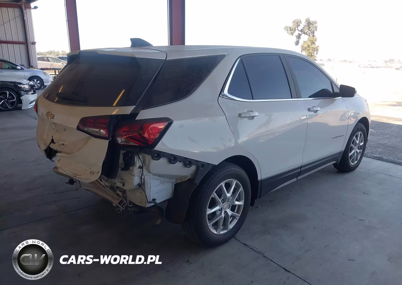 2023 Chevrolet Equinox Fwd Lt VIN:3GNAXKEG4PL182162 - 4